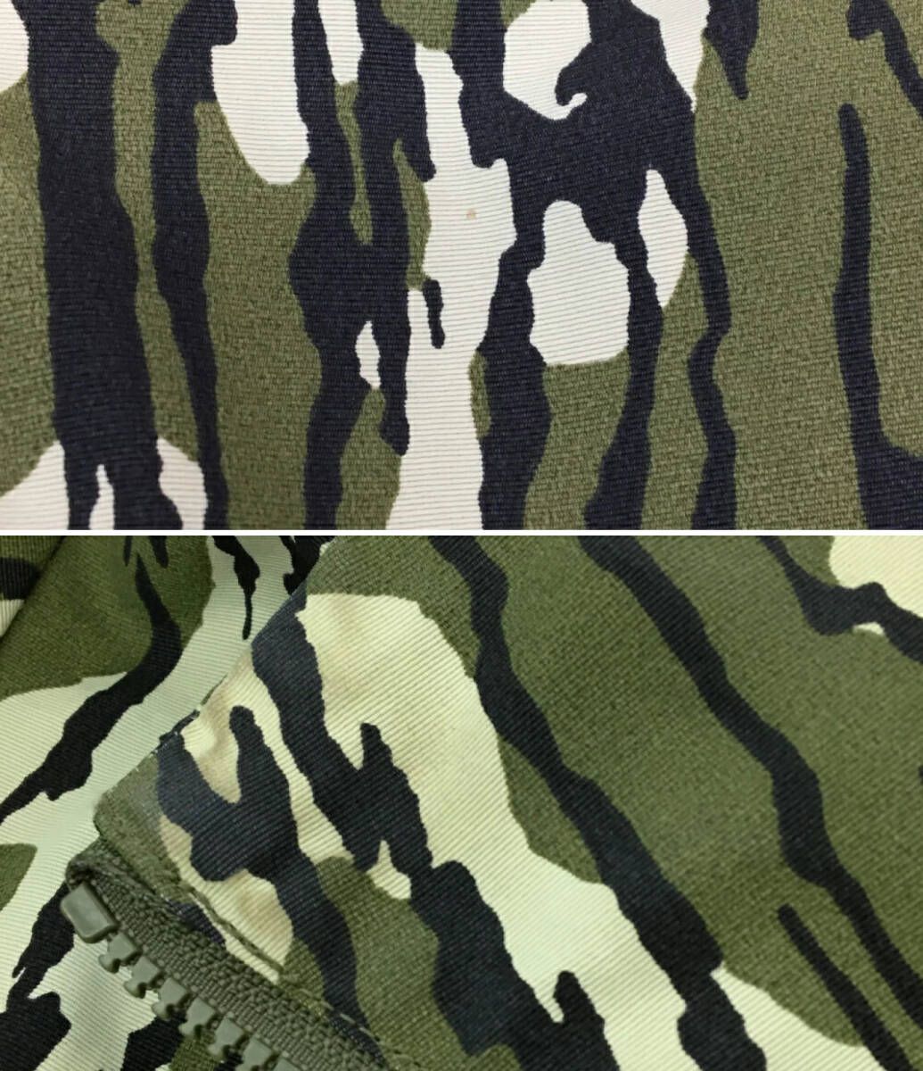 22AW FTC TACTICAL ANORAK アノラックパーカーカモ柄 size L グリーン 