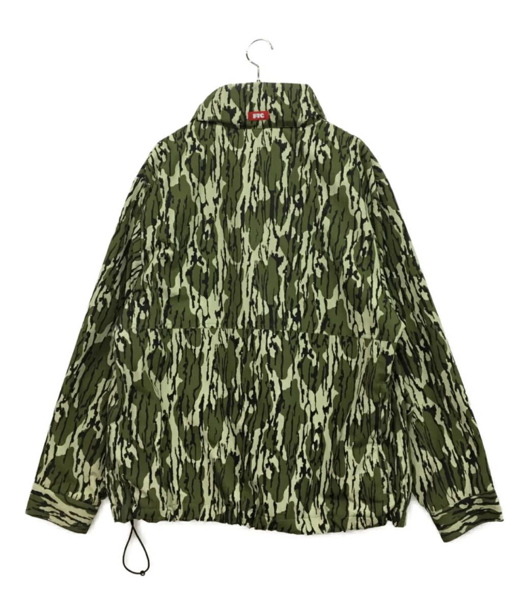 22AW FTC TACTICAL ANORAK アノラックパーカーカモ柄 size L グリーン 