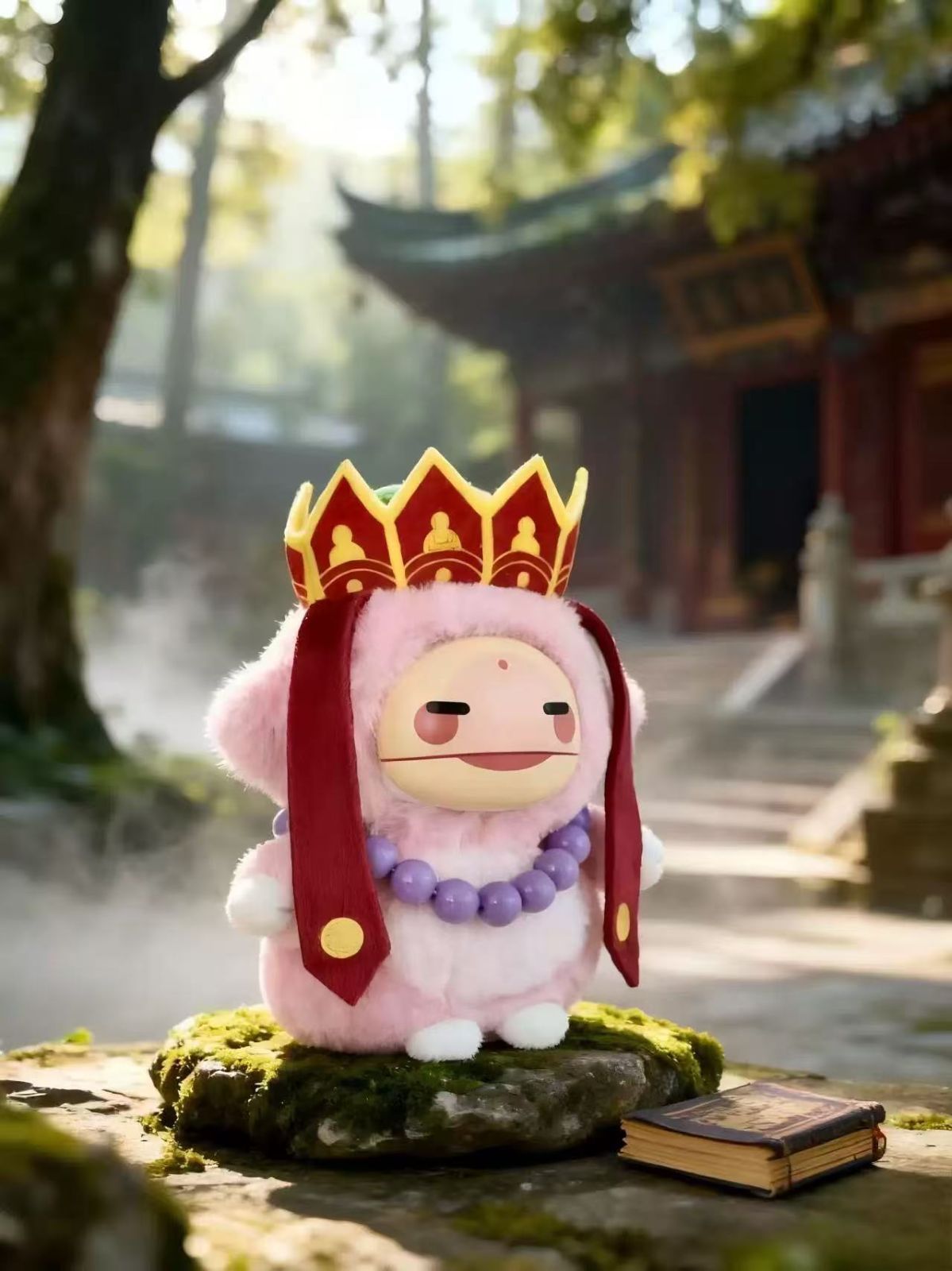 マスコットのぬいぐるみ