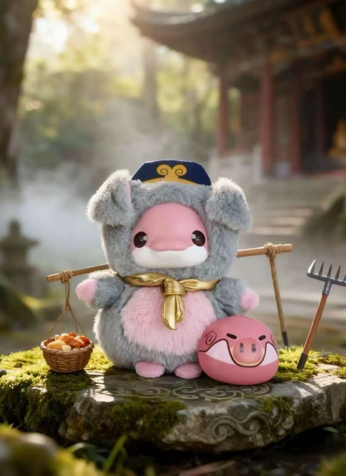  全国運動会 西遊聯萌 マスコットのぬいぐるみ キーホルダー ブラインドボックスセット 1 BOX 入り ぬいぐるみ本体 ぬいぐるみ