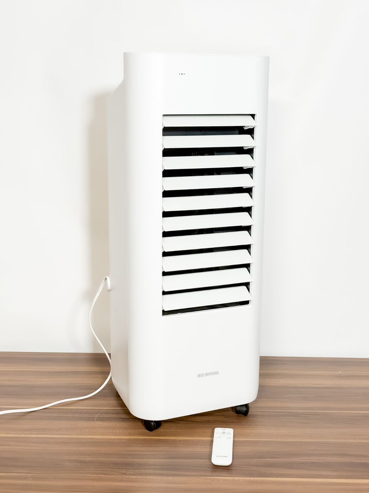 冷風扇アイリスオーヤマ KCTF-01M-W 2021年製 リモコン付き 動作確認済