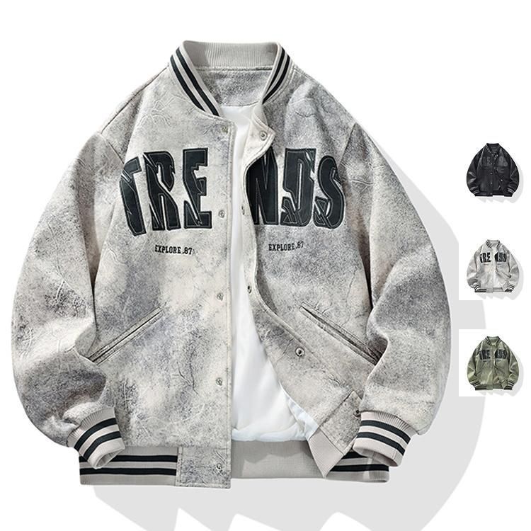 ジャケット 秋物 スタジャン メンズ コーチジャケット スタジアム ジャンパー 秋服 ファッション