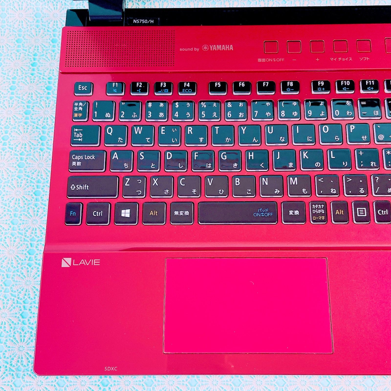 高性能Corei7✨️売り切れ続出おしゃれレッド✨️ノートパソコン！大