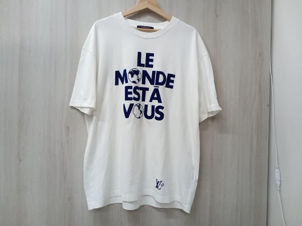 LOUIS VUITTON 25 AW LE MNDEESTA VUS 洋服 ルイヴィトン サイズXXL ホワイト