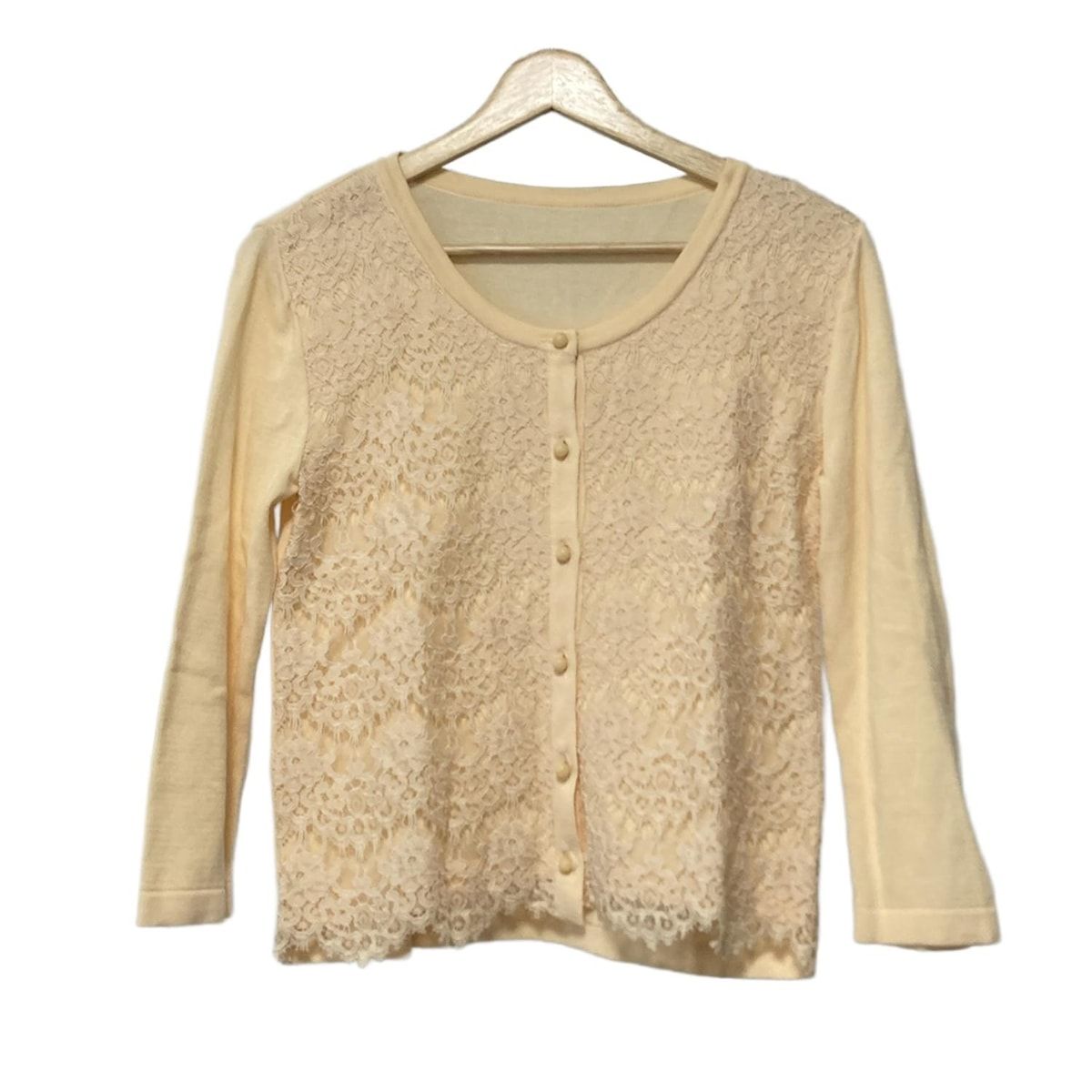 Diagram GRACE CONTINENTAL(ダイアグラム) カーディガン サイズ36 S