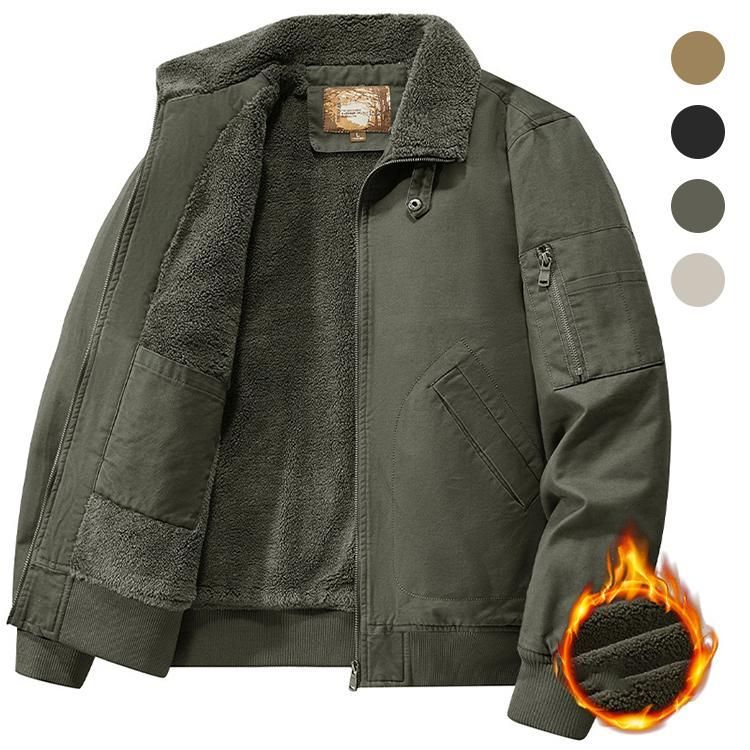 ぐやま メンズ アウター ミリタリージャケット ムートンジャケット ma-1 ma1