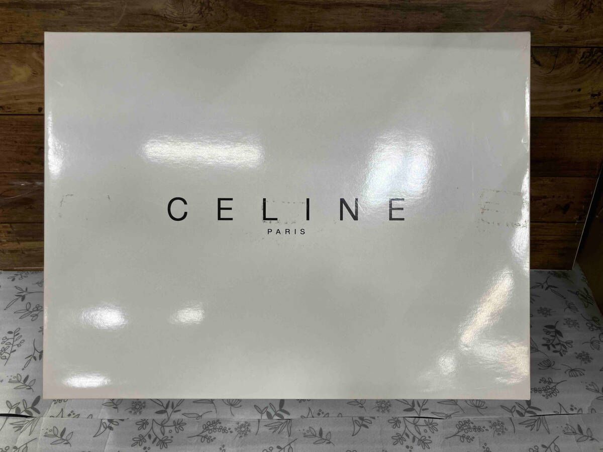 CELINE セリーヌ アクリルニューマイヤー毛布