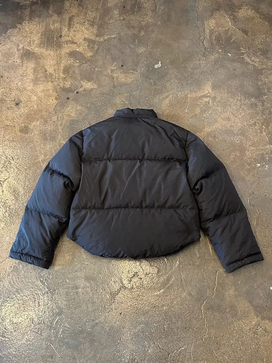 ポロ ラルフローレン ショートダウン ブラック kids L