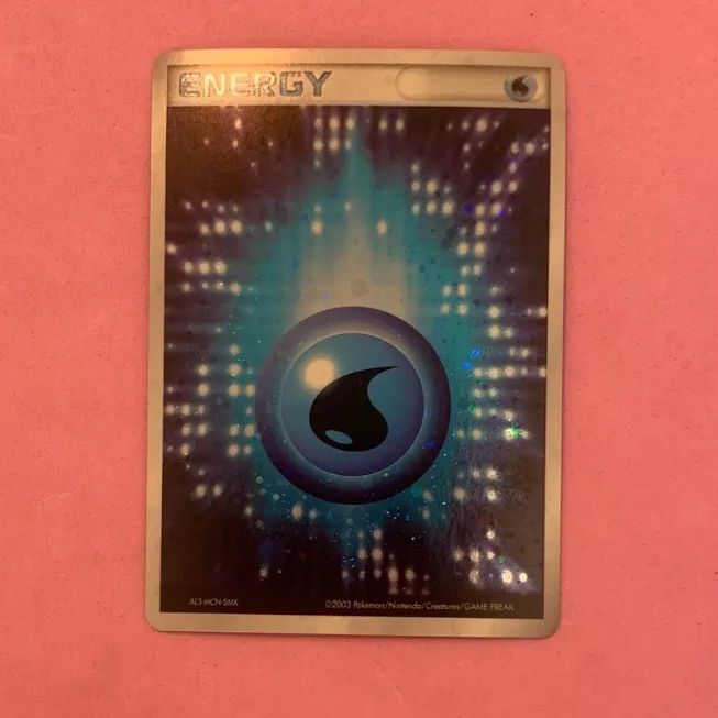ポケモンカード アクマグ水エネルギー 1枚 - メルカリ