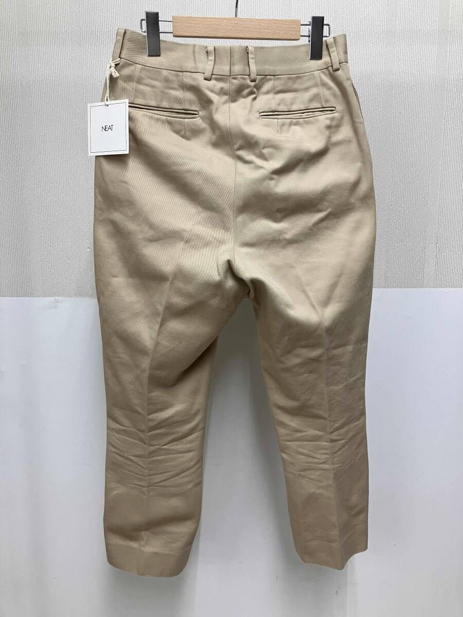 NEAT The Katsuragi Tapered 21-01 TKT ニート メンズ チノパン ジーンズ ベージュ サイズ44 属