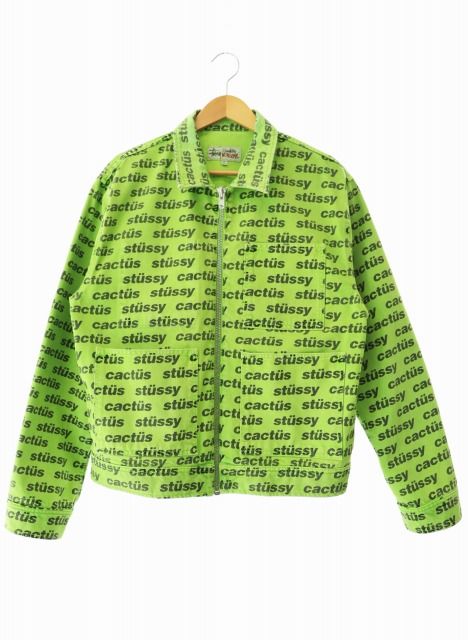 ステューシー STUSSY ×CPFM シーピーエフエム ZIP WORK JACKET ジップ