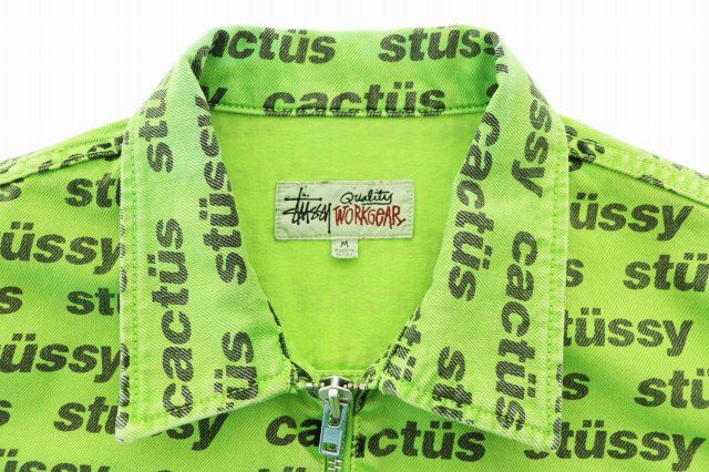 ステューシー STUSSY ×CPFM シーピーエフエム ZIP WORK JACKET ジップ
