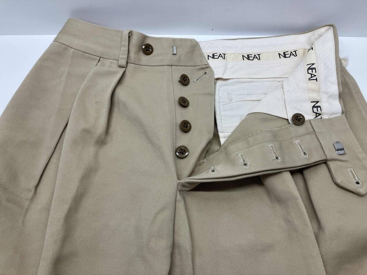 NEAT The Katsuragi Tapered 21-01TKT ニート メンズ チノパン