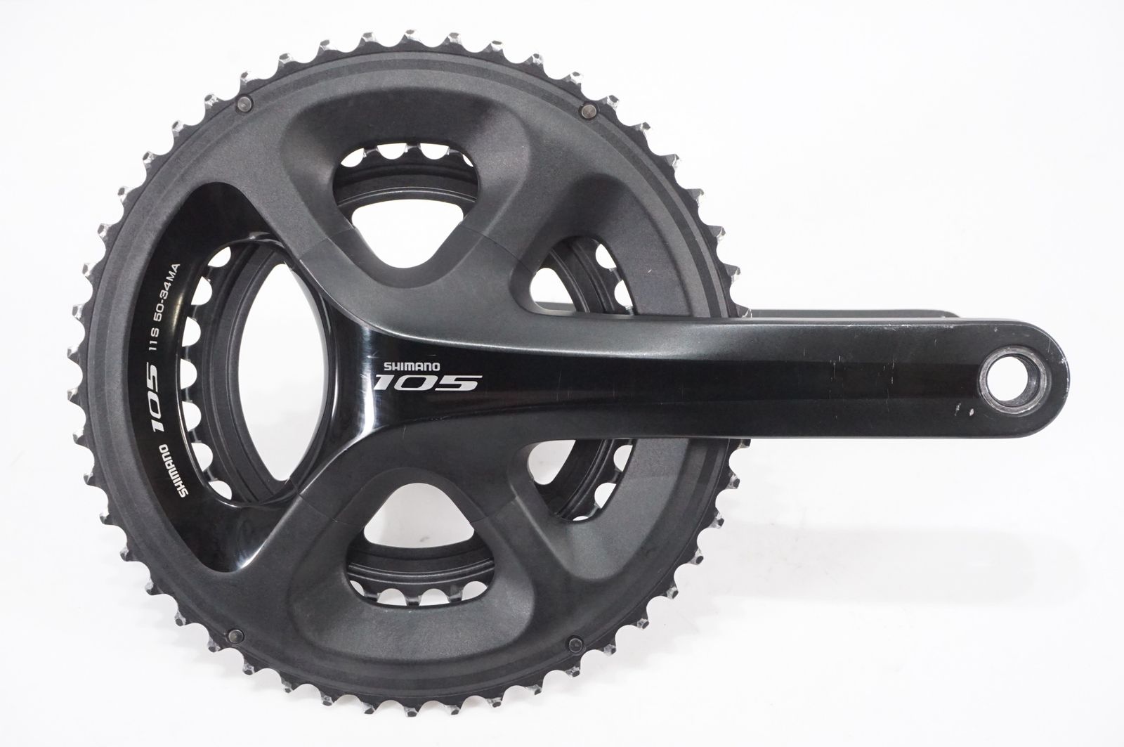 SHIMANO 「シマノ」 105 FC-5800 50-34T 172.5mm クランク