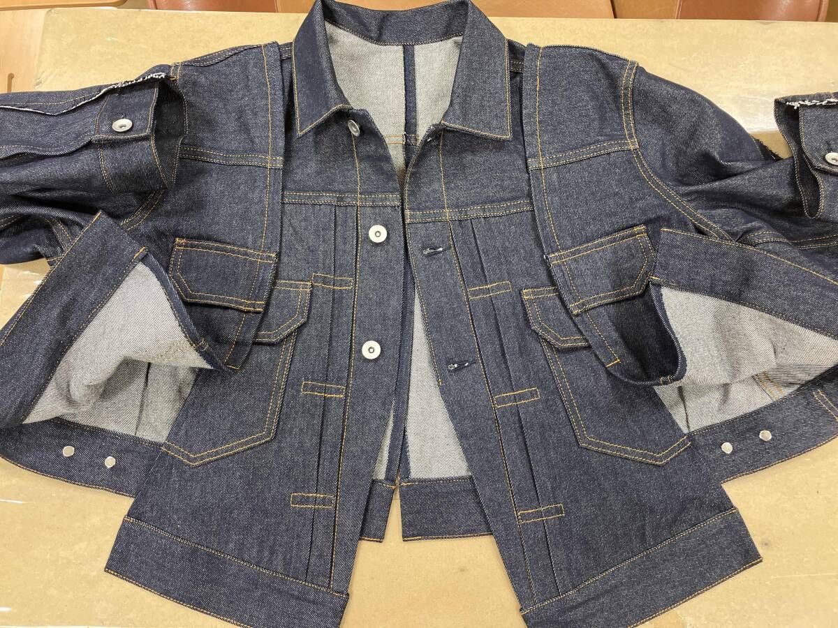 sacai サカイ デニムジャケット 24-07354 Gジャン デザインデニム