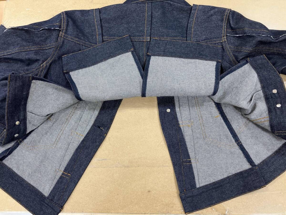 sacai サカイ デニムジャケット 24-07354 Gジャン デザインデニム