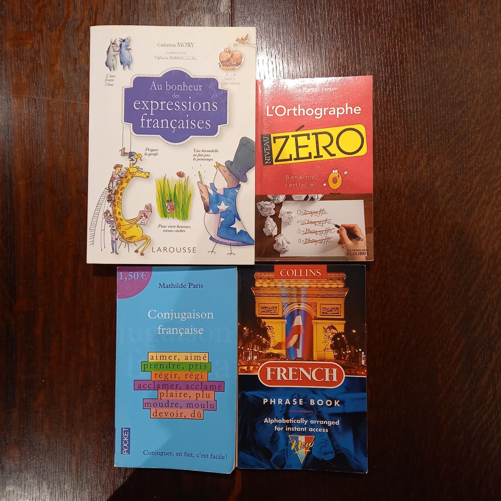 フランス語 洋書 フランス語学習関連 ４冊セット