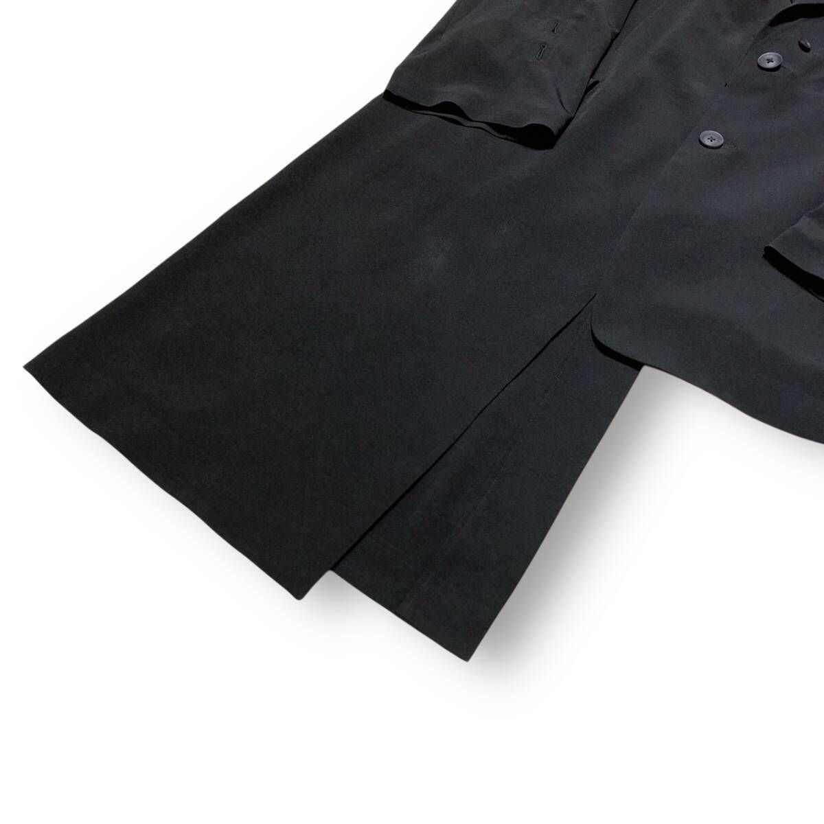 25ss Yohji Yamamoto POUR HOMME TA TUXEDO ATTACHABLE COLLAR JACKET