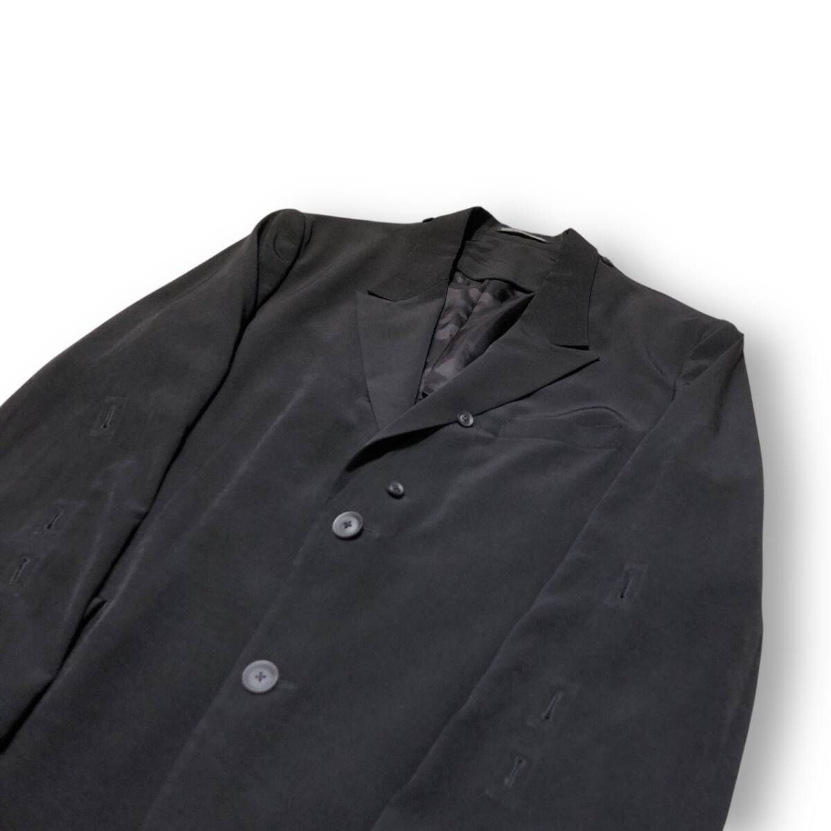 25ss Yohji Yamamoto POUR HOMME TA TUXEDO ATTACHABLE COLLAR JACKET