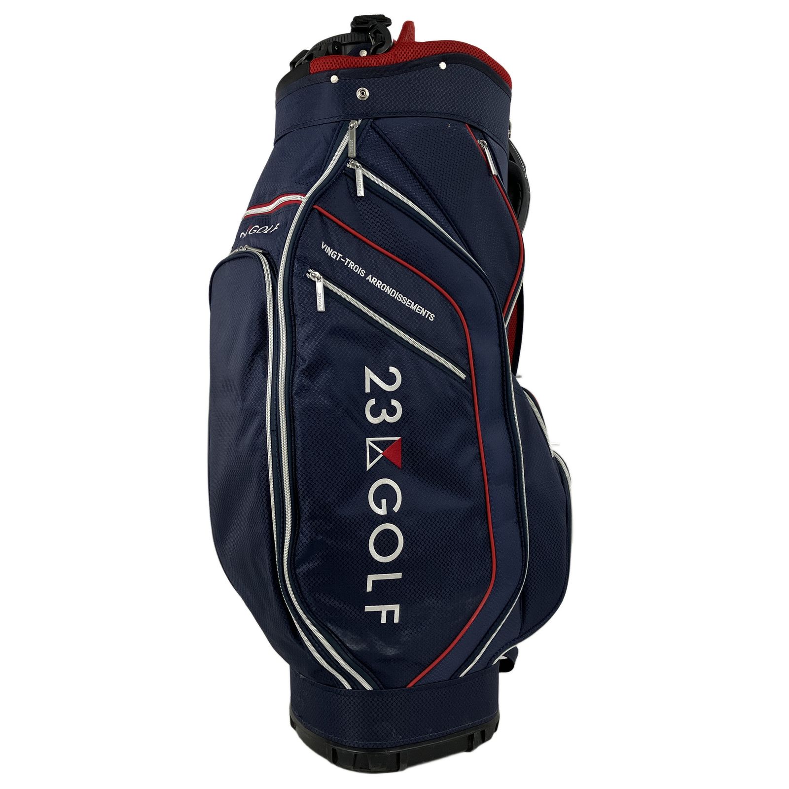 23区ゴルフ キャディバッグ ゴルフバッグ スタンドバッグ付き