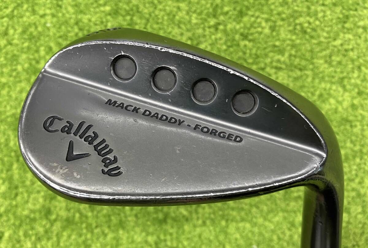 Callaway キャロウェイ MACK DADDY FORED ウェッジ56° 34.75インチ