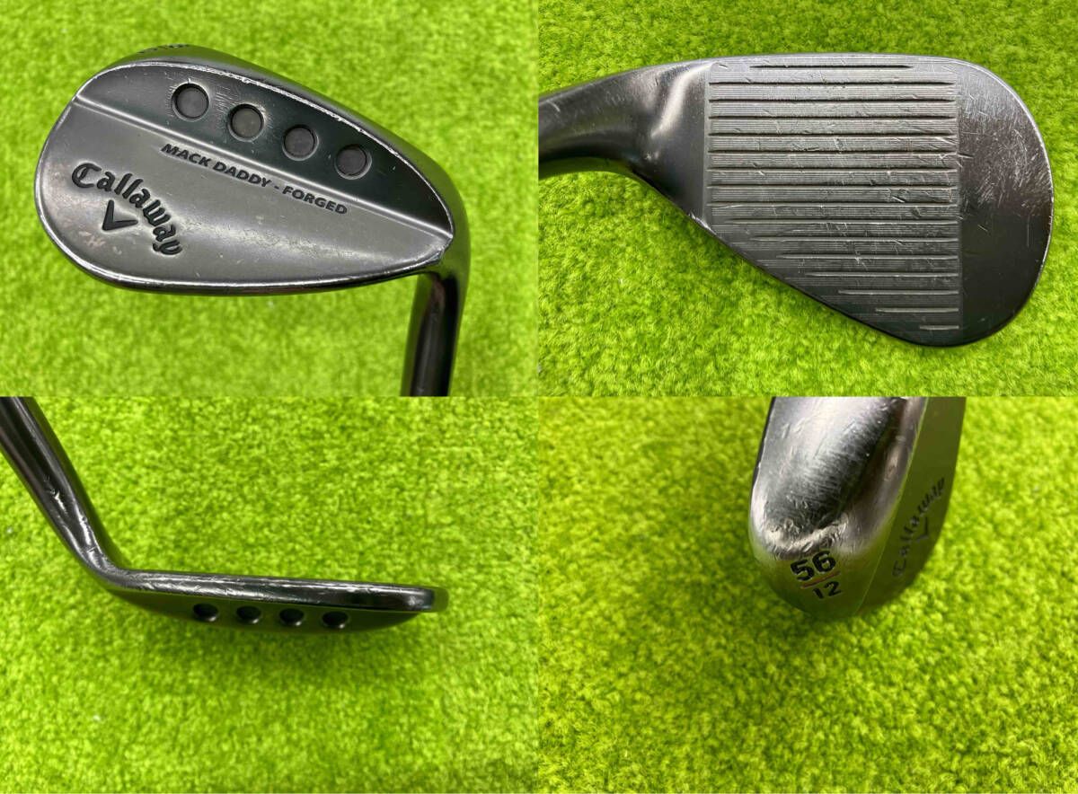 Callaway キャロウェイ MACK DADDY FORED ウェッジ56° 34.75インチ