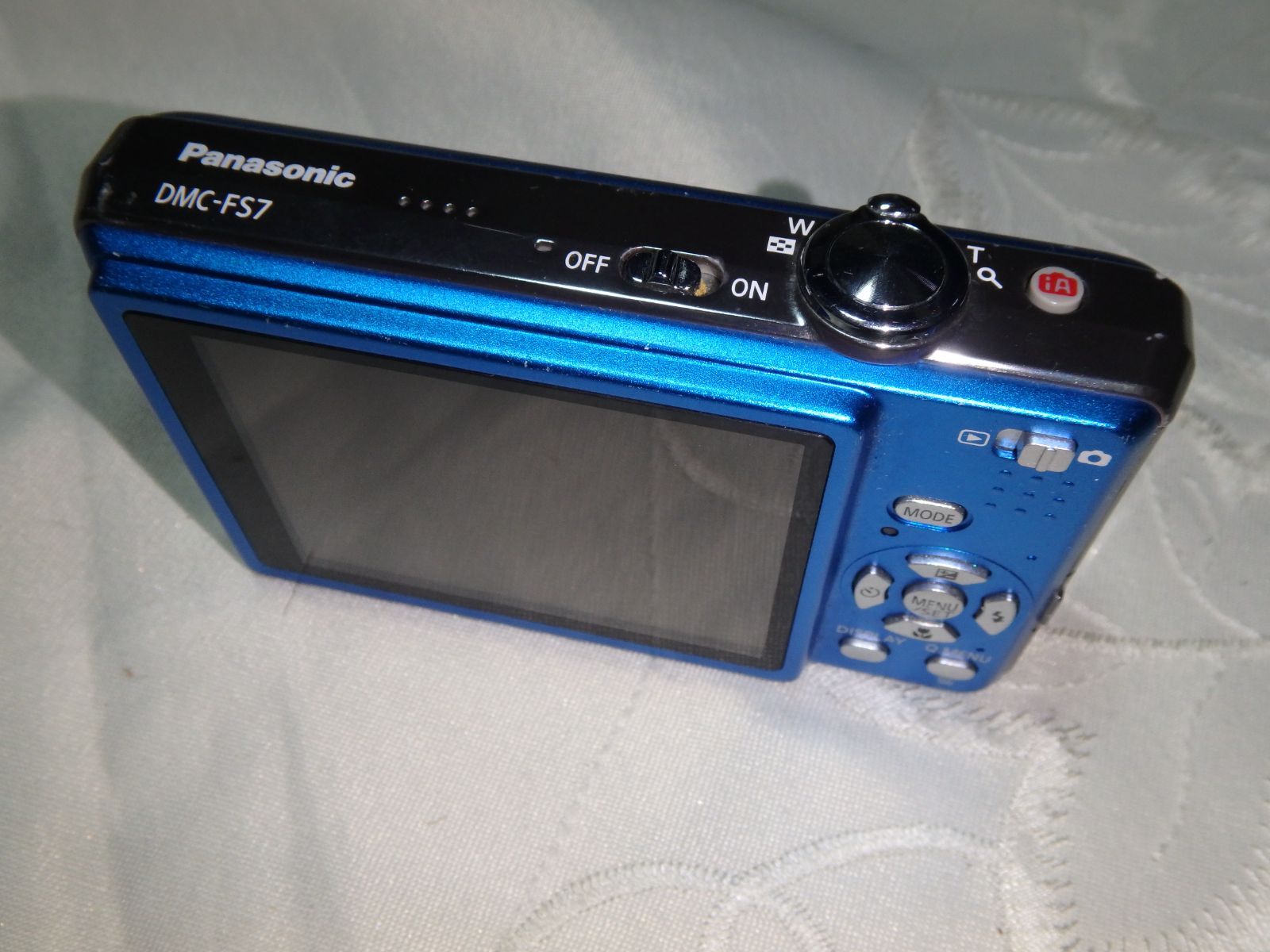 動作品 PANASONIC DMC-FS7 LUMIX デジタルカメラ - メルカリ