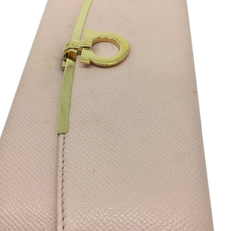 美品 フェラガモ ガンチーニ レザー 二つ折り 長財布 IY-22D150 fe-22d150-0714922_1.jpg