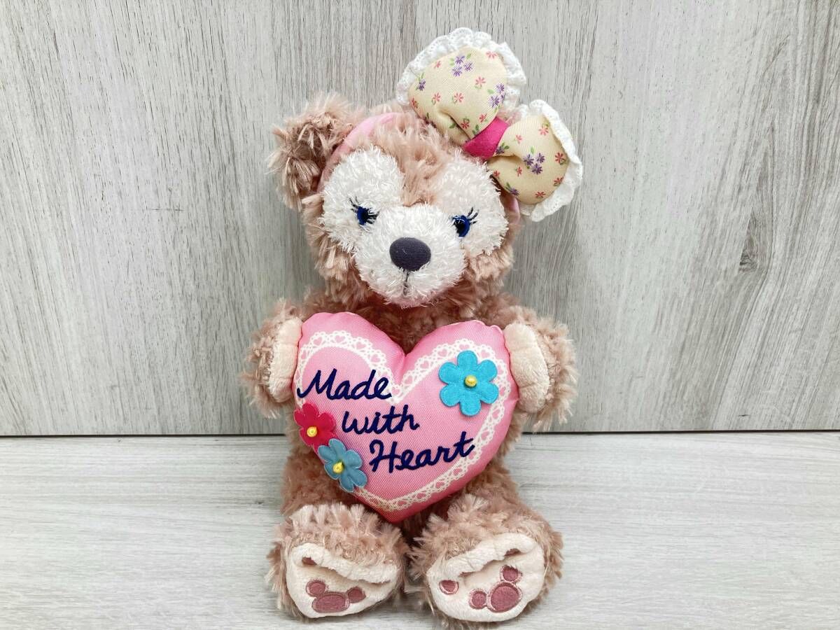 ディズニーシー ぬいぐるみポシェット シェリーメイ ダッフィーの