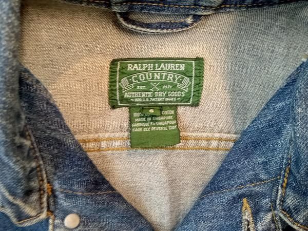 POLO RALPH LAUREN ポロ ラルフローレン 90s polo country 緑タグ