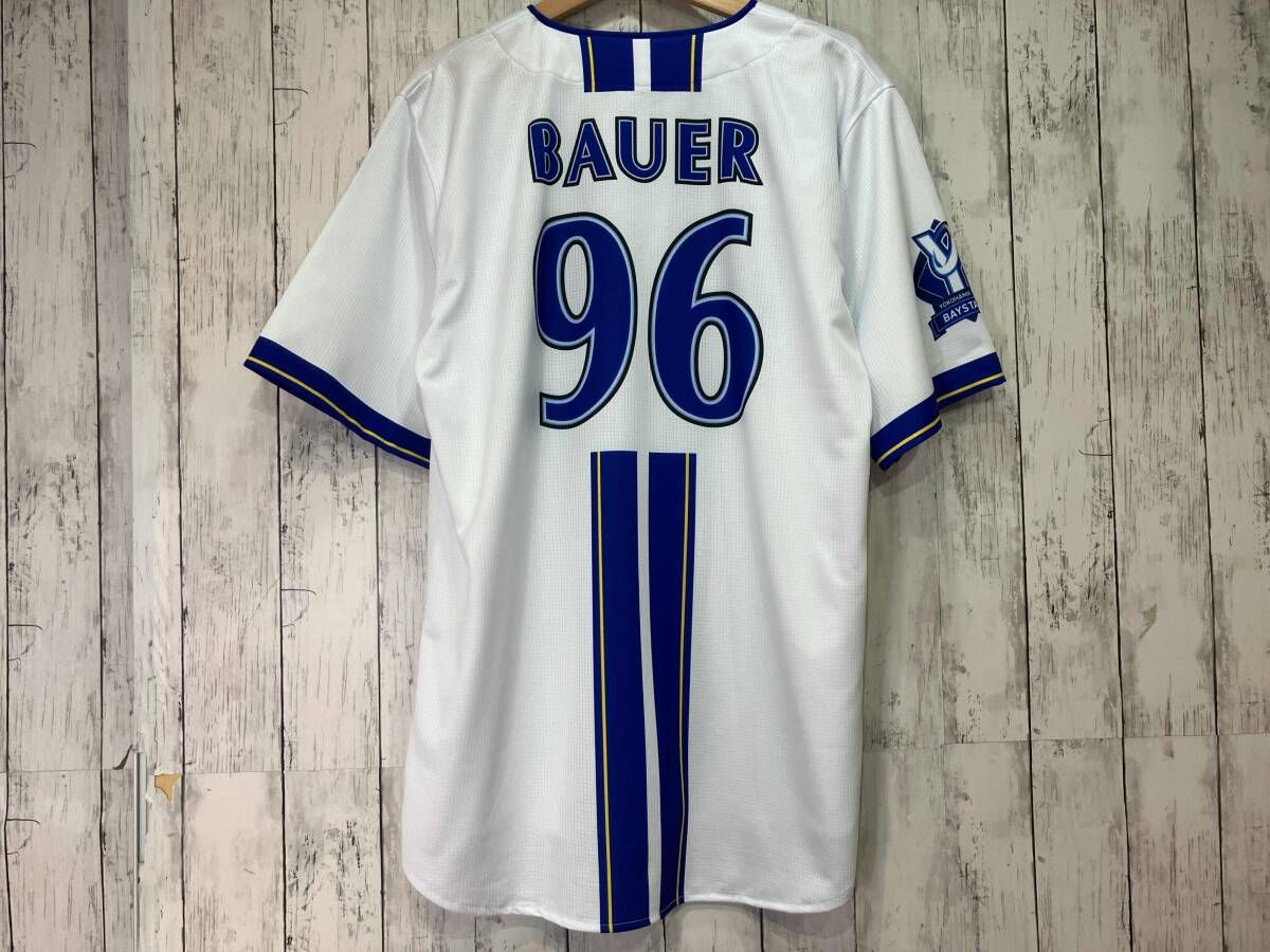 タグ付き】横浜DeNAベイスターズ 96番 バウアー 2025 ハイクオリティ