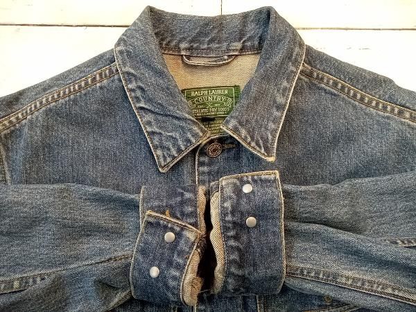 POLO RALPH LAUREN ポロ ラルフローレン 90s polo country 緑タグ