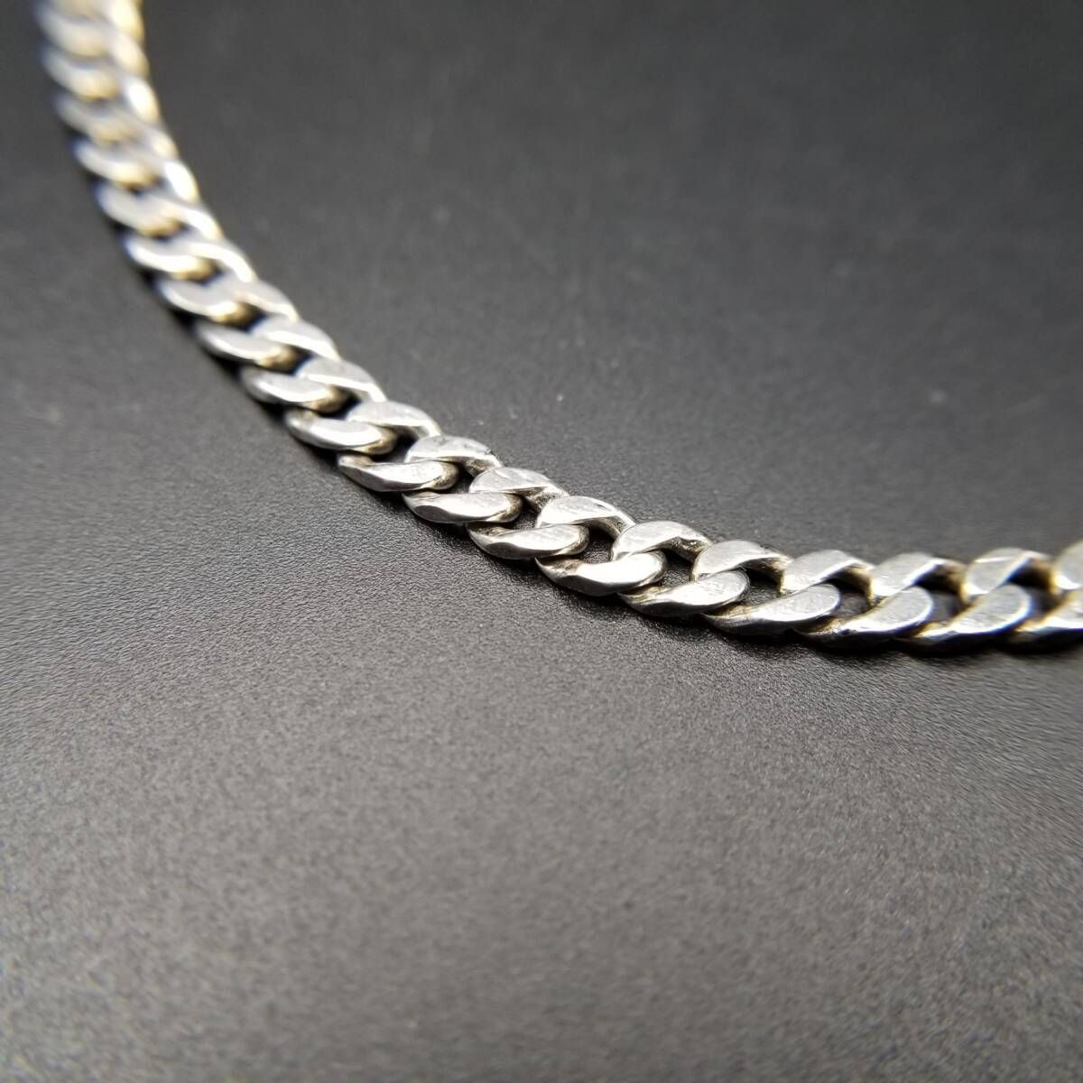 1981年 喜平チェーン シンプル ベーシック 925 シルバー ヴィンテージ 1981年 喜平チェーン シンプル ベーシック 925 シルバー ヴィンテージ