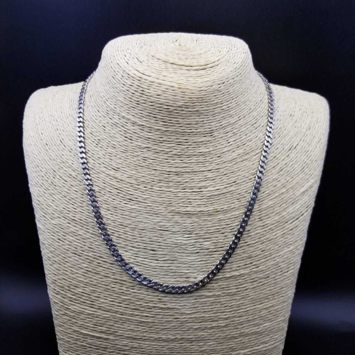 喜平チェーン シンプル スタイリッシュ ヴィンテージ ネックレス