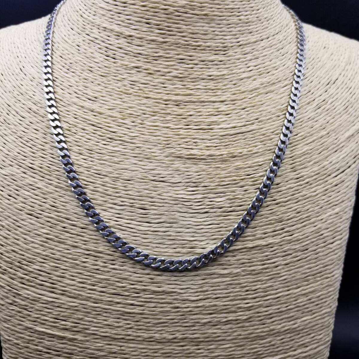 喜平チェーン シンプル スタイリッシュ ヴィンテージ ネックレス