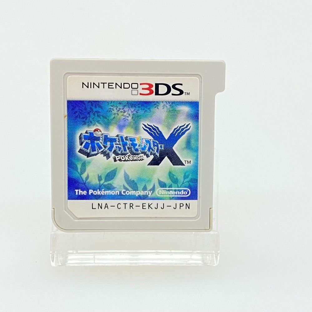 05w16981 (株)ポケモン ”ポケットモンスター X” Nintendo 3DS・2DS