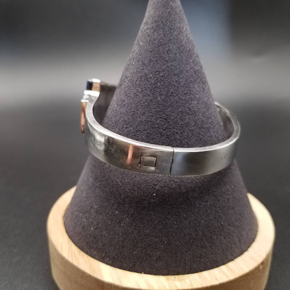 メキシコ 925 シルバー ソーダライト インレイ ラインカット