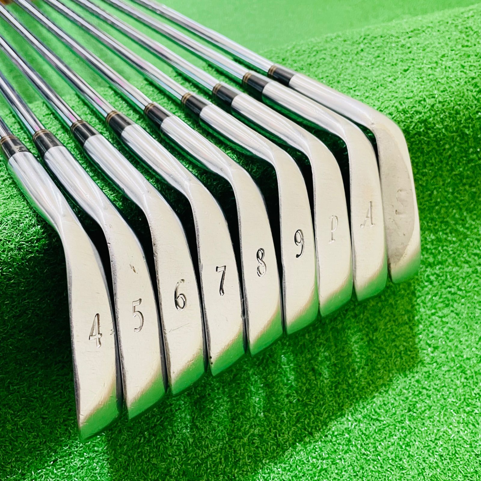 三浦技研 CB-3001 MIURA ミウラギケン アイアン9本セット FM PRECISION