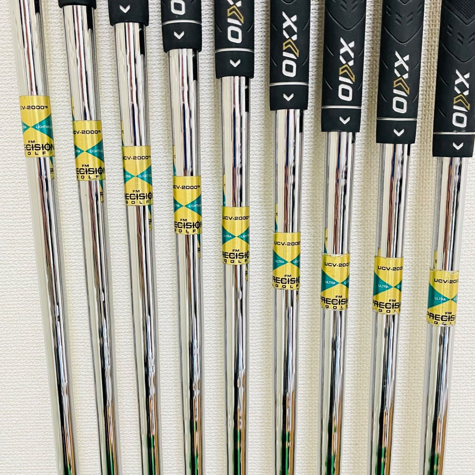 三浦技研 CB-3001 MIURA ミウラギケン アイアン9本セット FM PRECISION