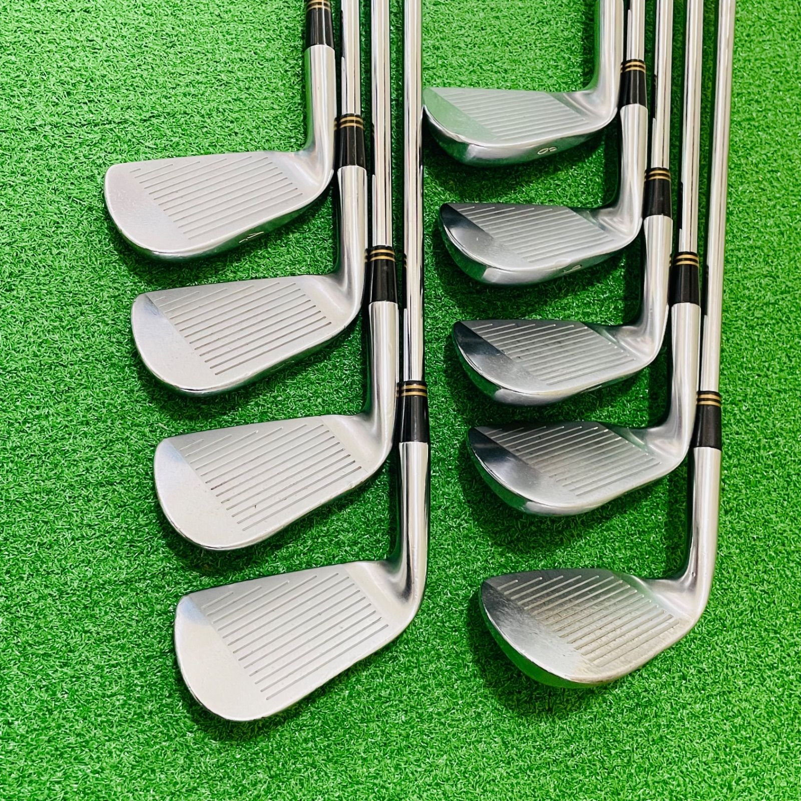 三浦技研 CB-3001 MIURA ミウラギケン アイアン9本セット FM PRECISION