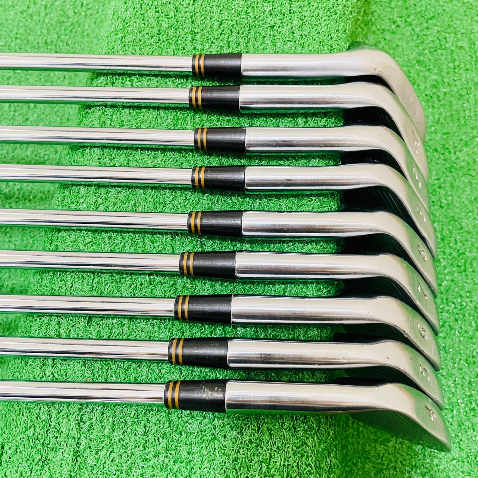 三浦技研 CB-3001 MIURA ミウラギケン アイアン9本セット FM PRECISION