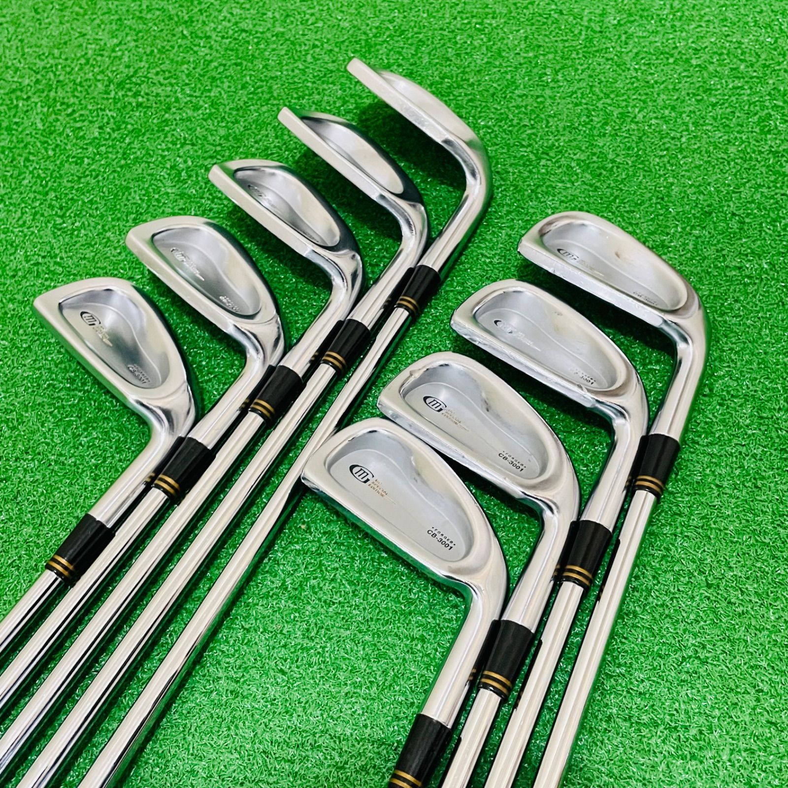 三浦技研 CB-3001 MIURA ミウラギケン アイアン9本セット FM PRECISION