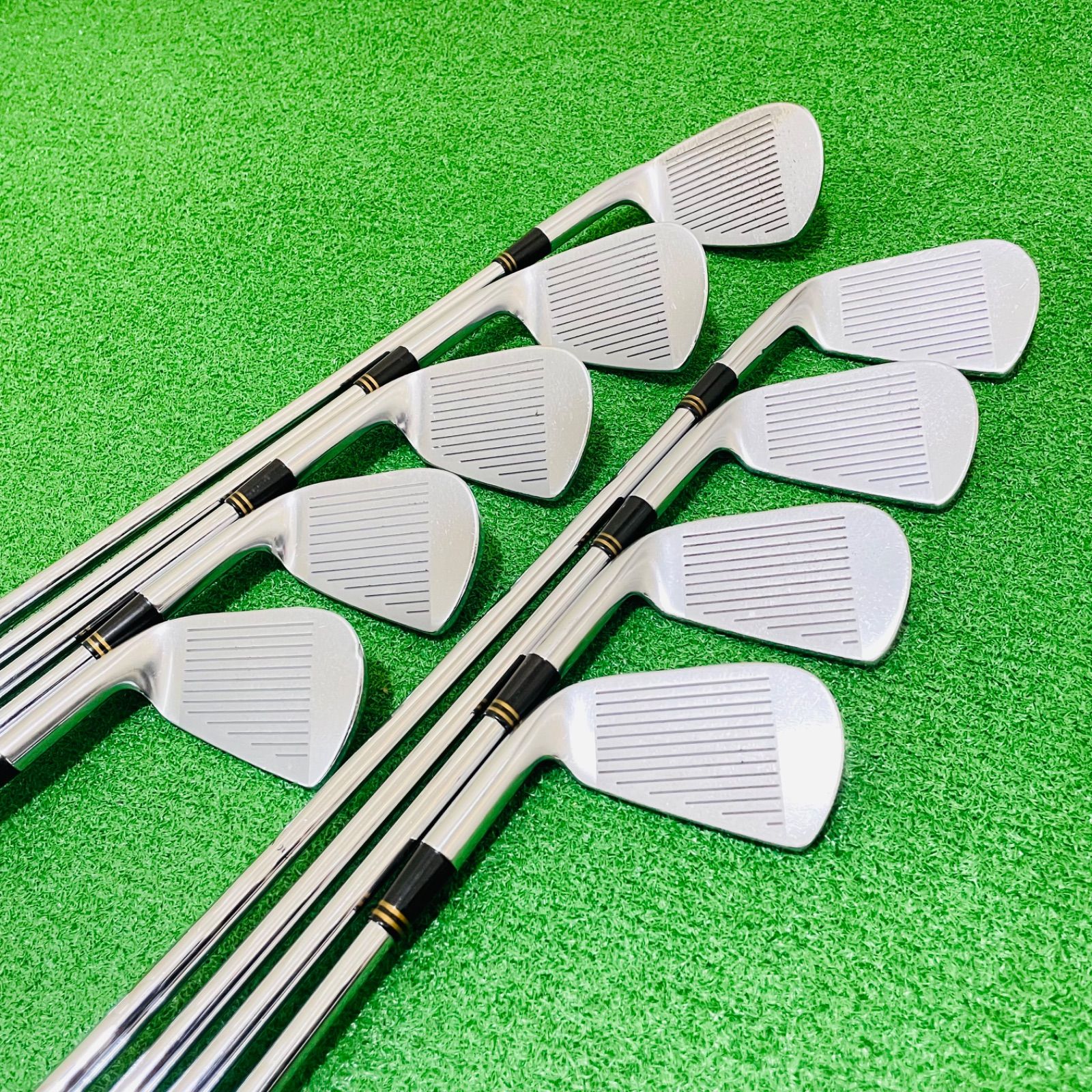 三浦技研 CB-3001 MIURA ミウラギケン アイアン9本セット FM PRECISION