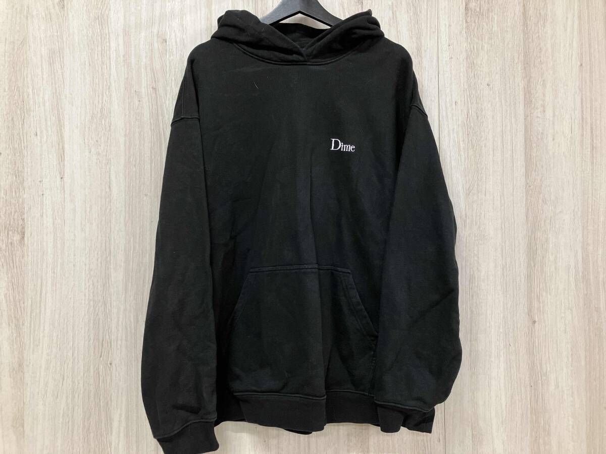 Dime パーカー XL Dime パーカー サイズXL 黒 【公式通販】
