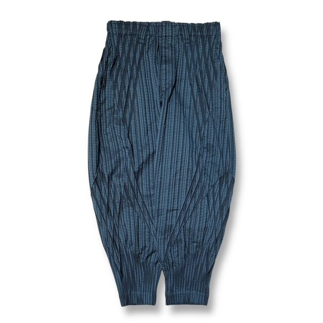 25ss A-POC ABLE ISSEY MIYAKE TYPE-S 001-2 PANTS 2サイズ ブルー