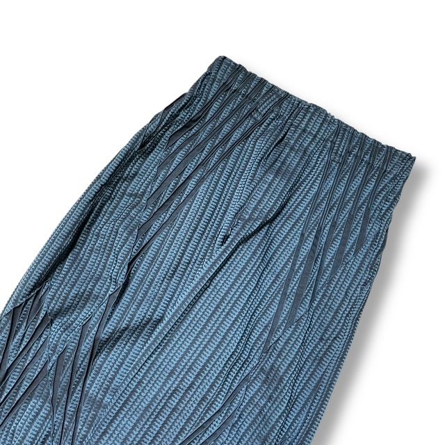 25ss A-POC ABLE ISSEY MIYAKE TYPE-S 001-2 PANTS 2サイズ ブルー