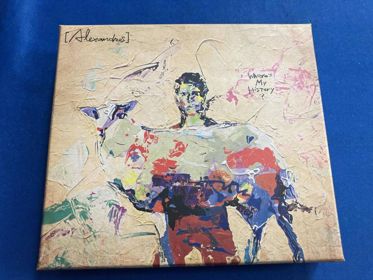 Alexandros] CD Where's My History?(初回限定盤)(DVD付) - メルカリ