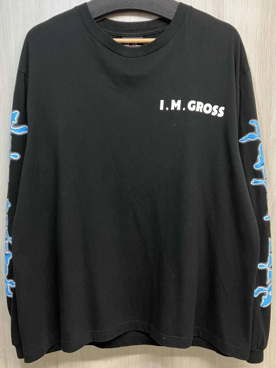 SAINT MICHAEL SM-A23-0000-C35 長袖Tシャツ セントマイケル