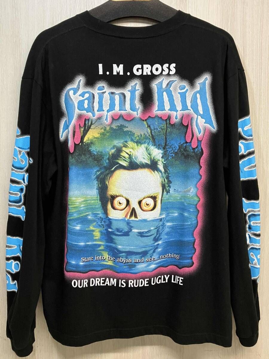 SAINT MICHAEL SM-A23-0000-C35 長袖Tシャツ セントマイケル