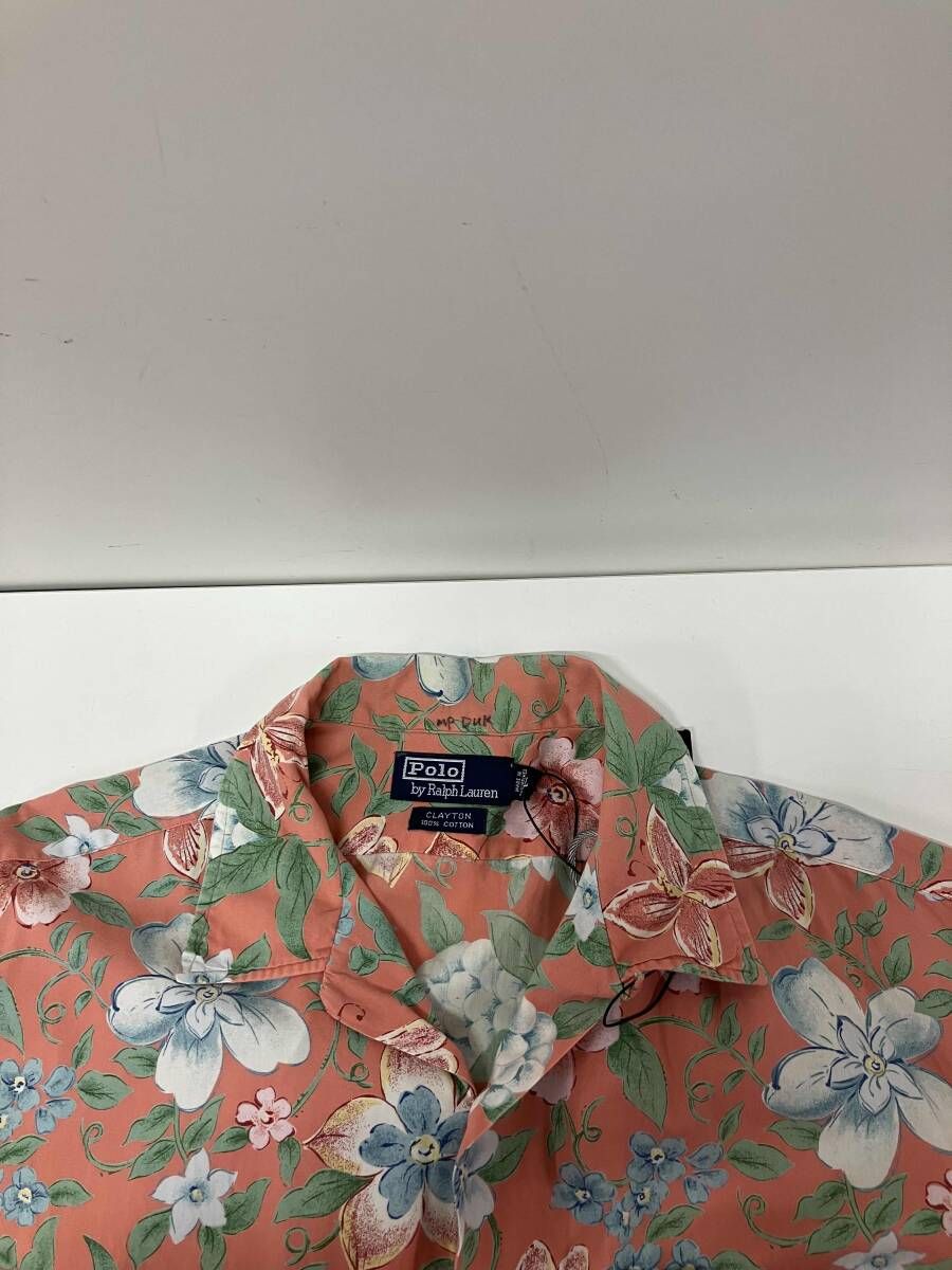 POLO RALPH LAUREN ポロ ラルフローレン 半袖シャツ CLAYTON 開襟